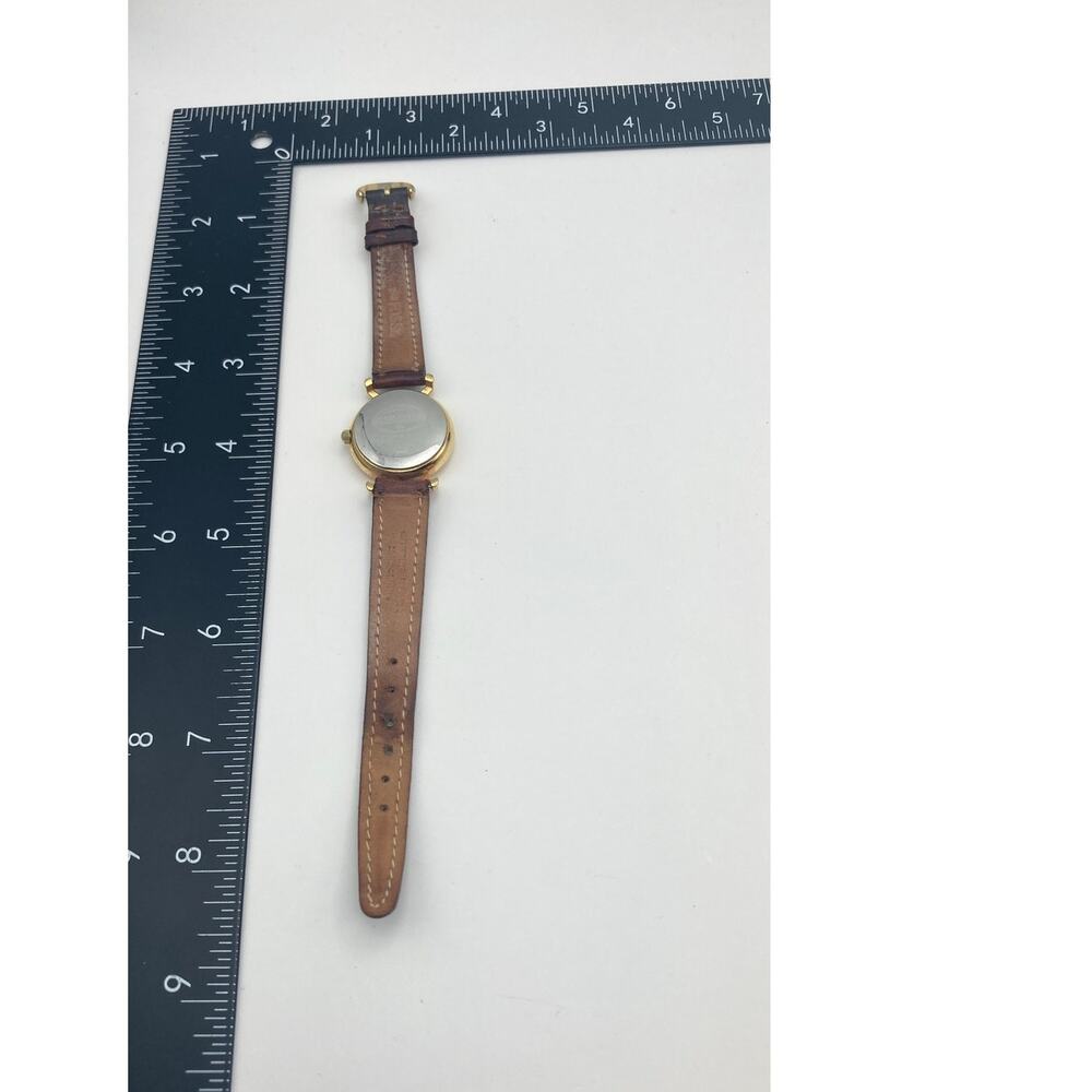 Fossil Women's Skeleton Watch 27mm - Fresh Battery - Adjustable Leather SK-4912 - Picture 13 of 15